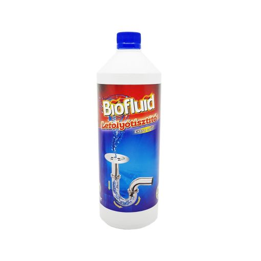 BioFluid lefolyótisztító - Extra erős, 1 literes