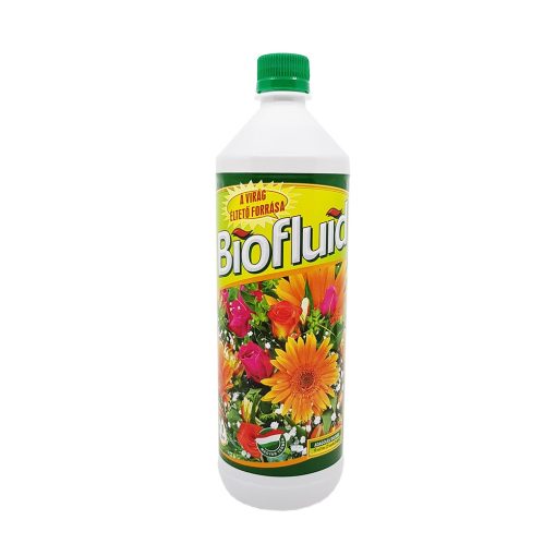 BioFluid - virágoknak és zöld növényeknek - 1 literes